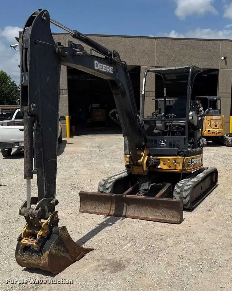 john deere mini excavator 35d specs