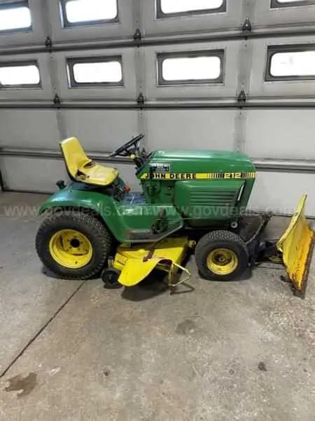john deere model 212 specs