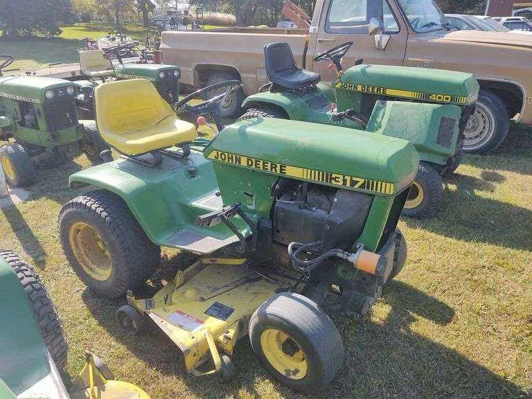 john deere model 317 specs