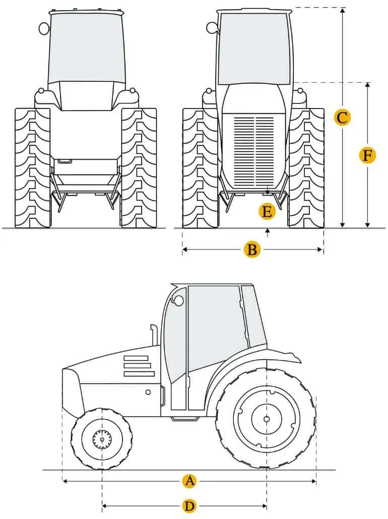 john deere model 3320 specs