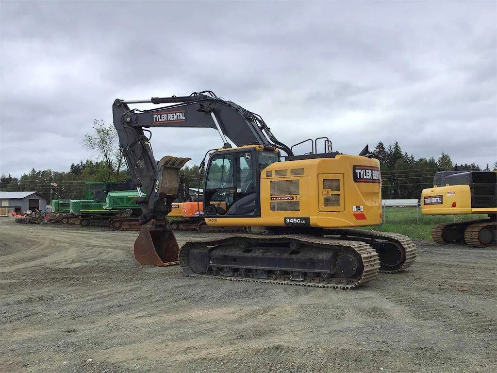 john deere model 345 specs