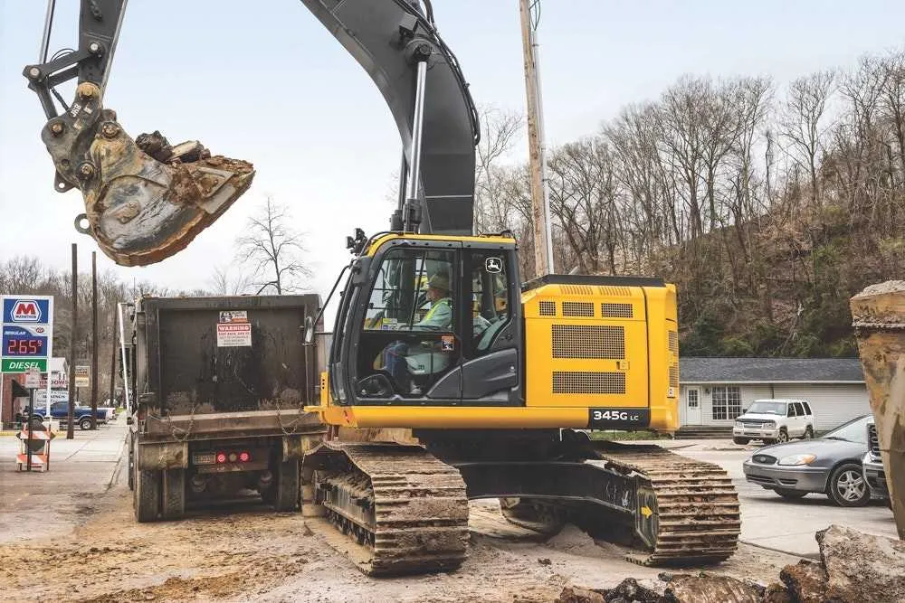 john deere model 345 specs