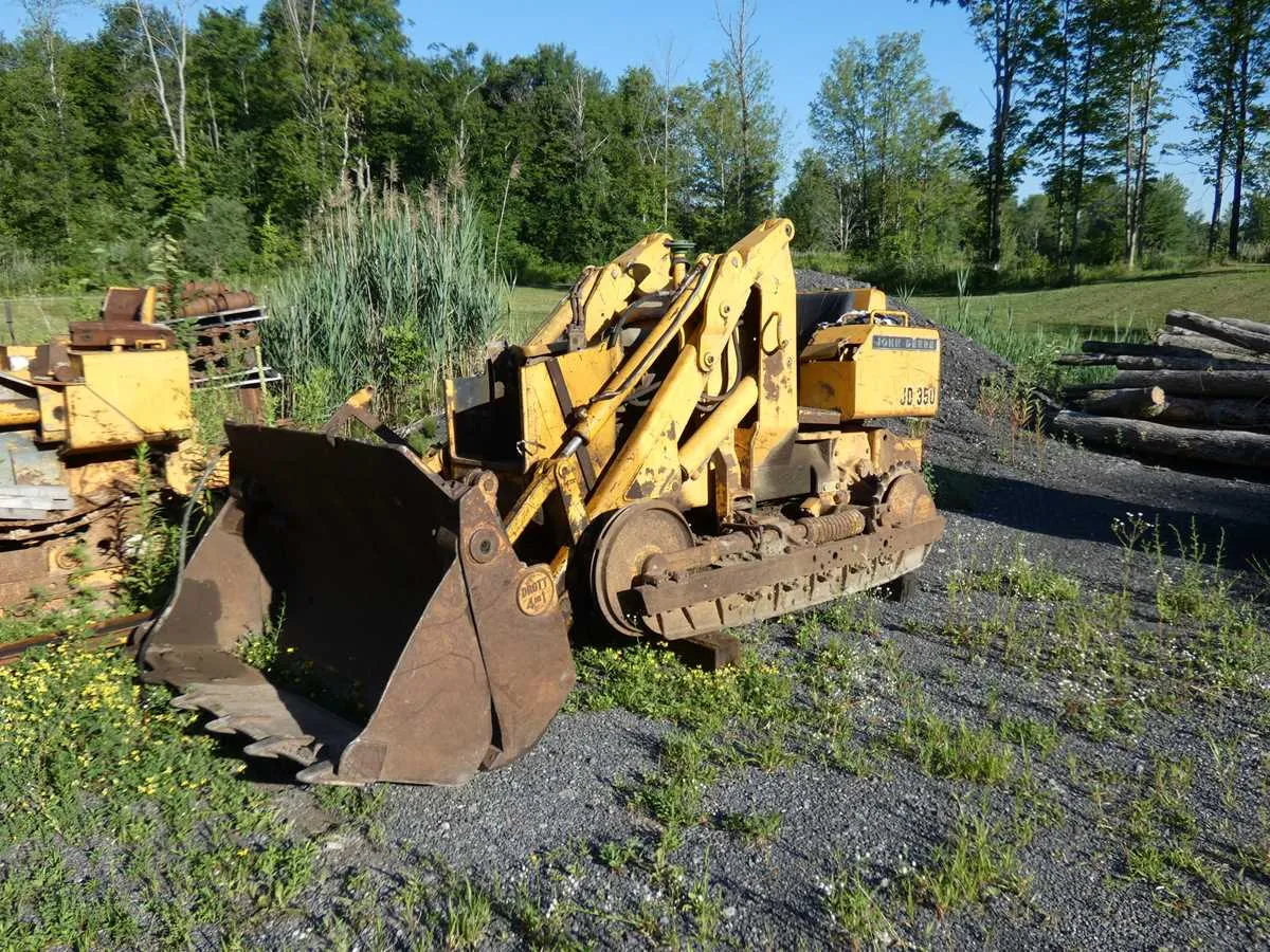 john deere model 350 bulldozer specs
