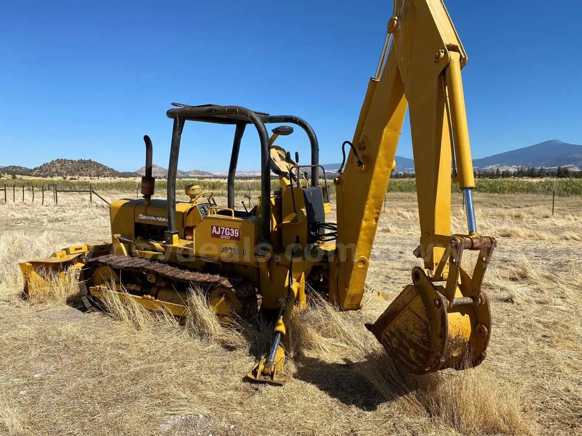 john deere model 350 bulldozer specs