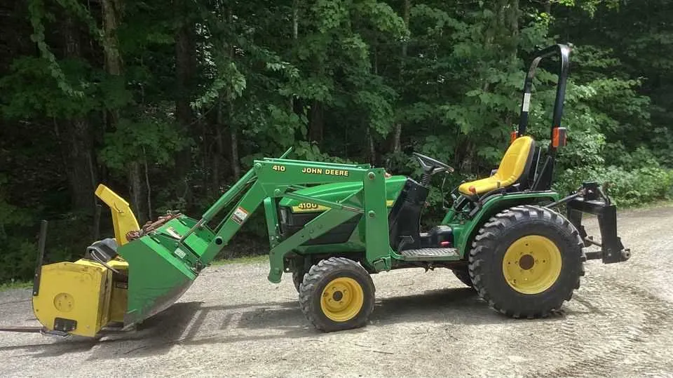 john deere model 4100 specs