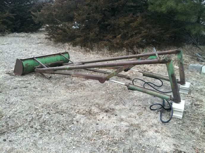 john deere model 45 loader specs