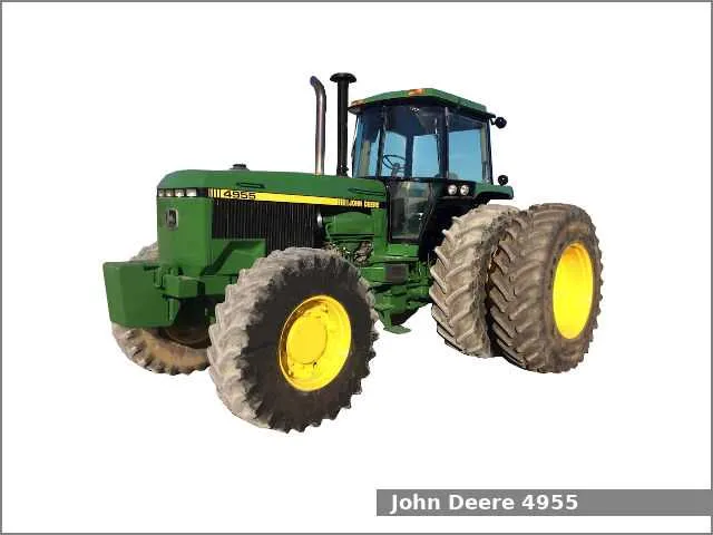 john deere model 4955 specs