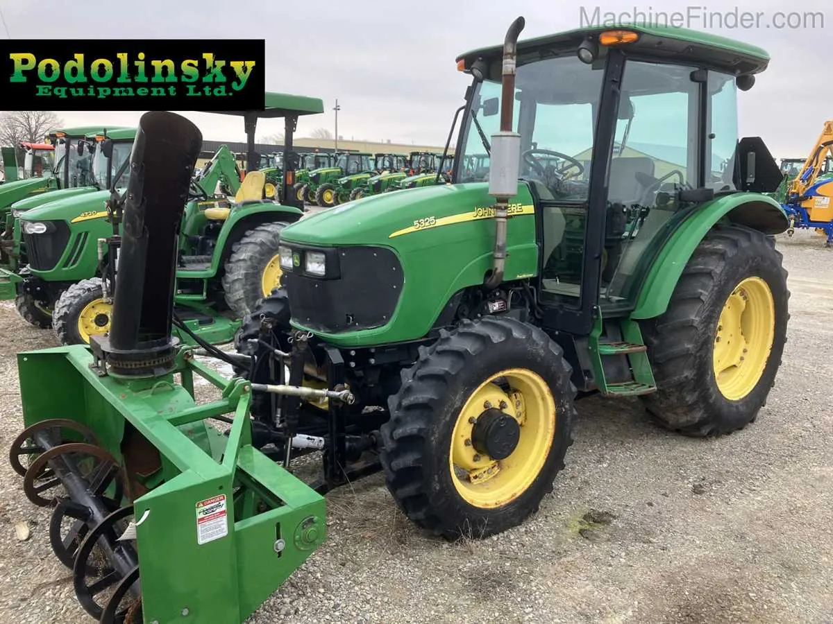 john deere model 5325 specs