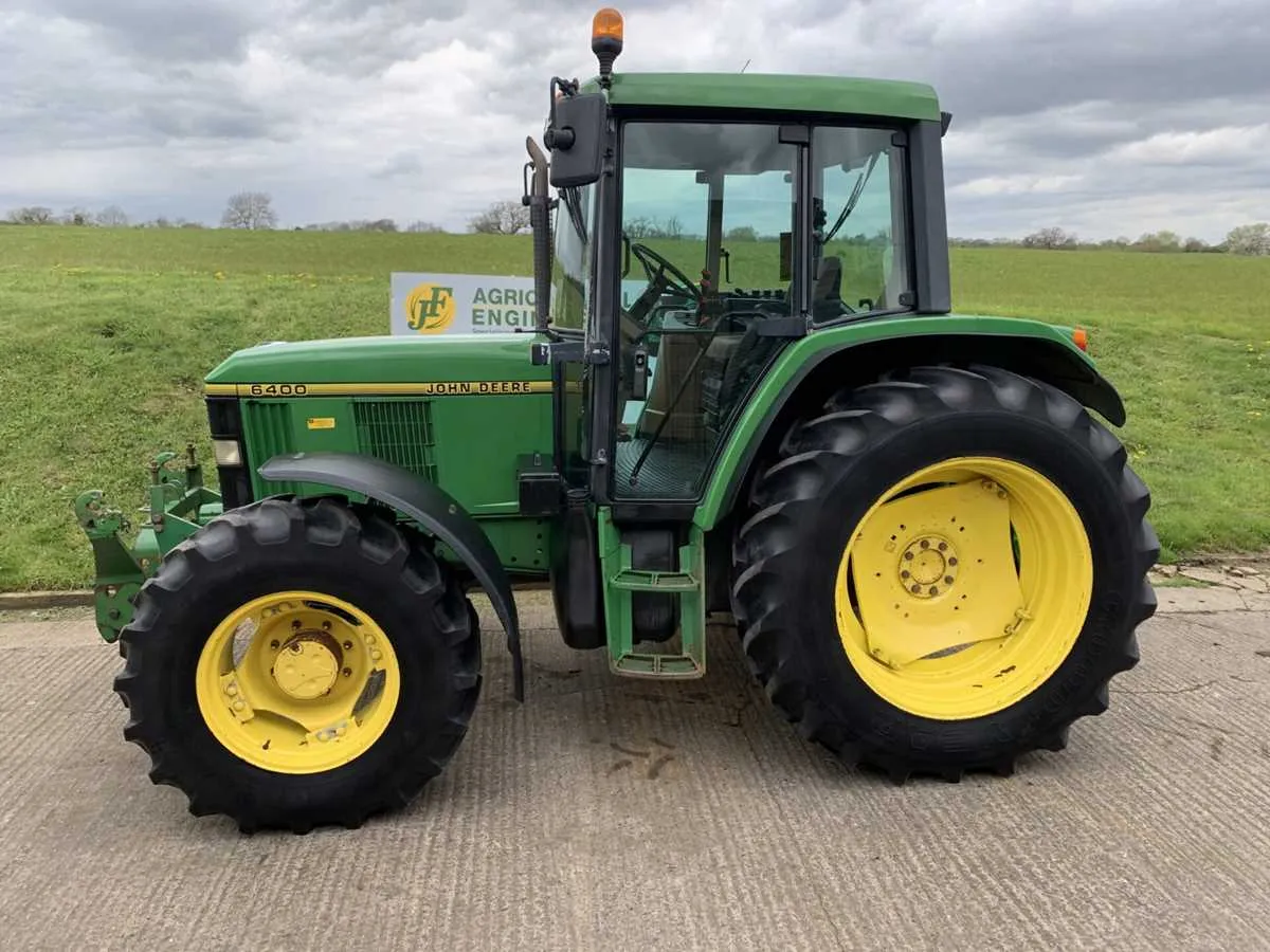 john deere model 6400 specs