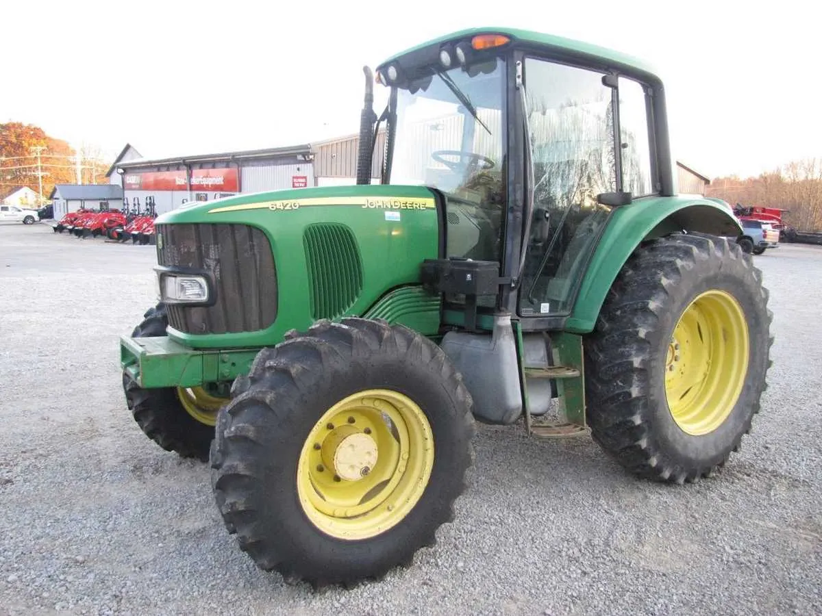 john deere model 6420 specs