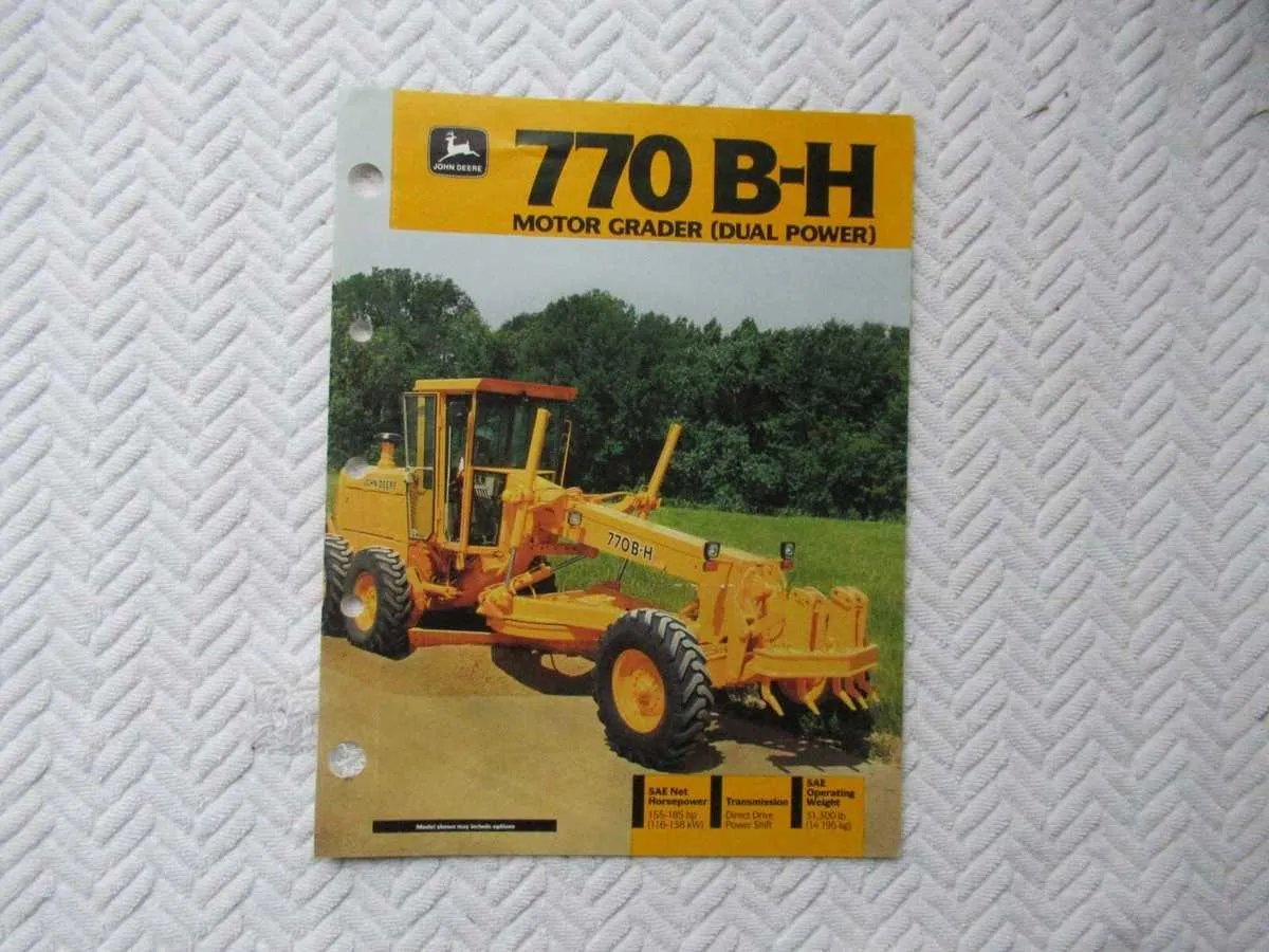 john deere model 770 specs john deere model 770 specs