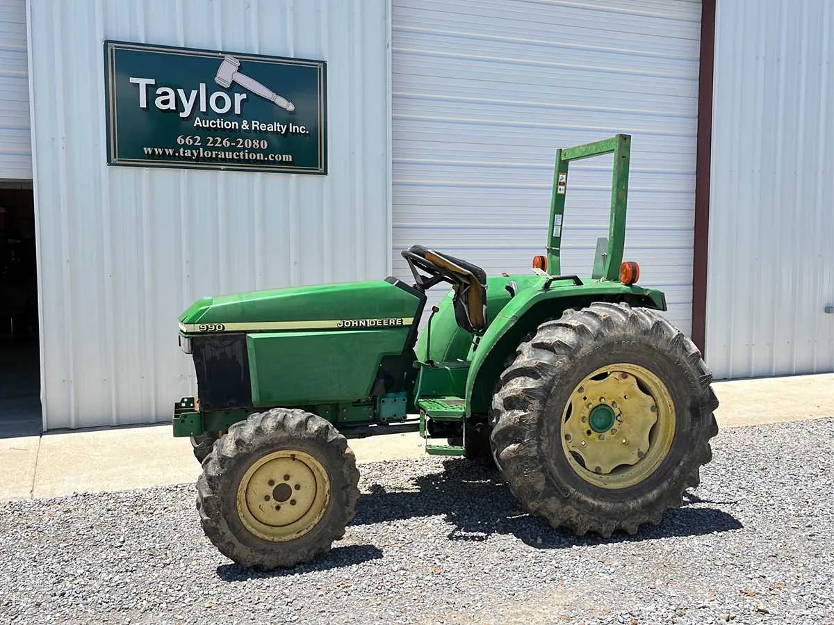 john deere model 990 specs