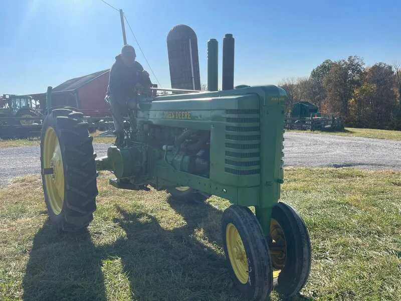 john deere model anh specs