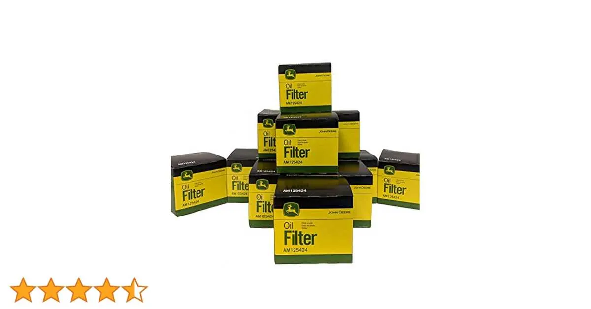 john deere oil filter am125424 specs john deere oil filter am125424 specs