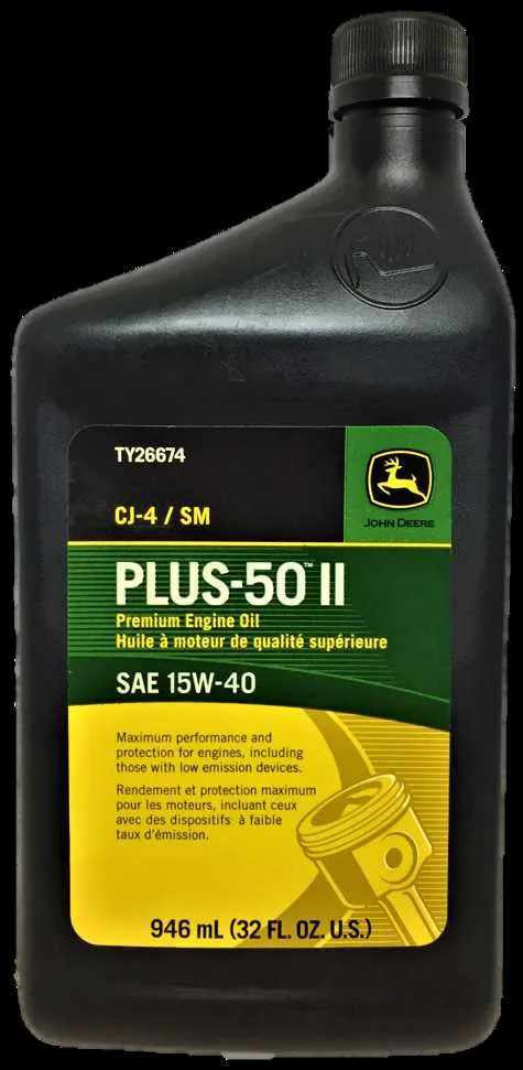 john deere plus 50 oil specs