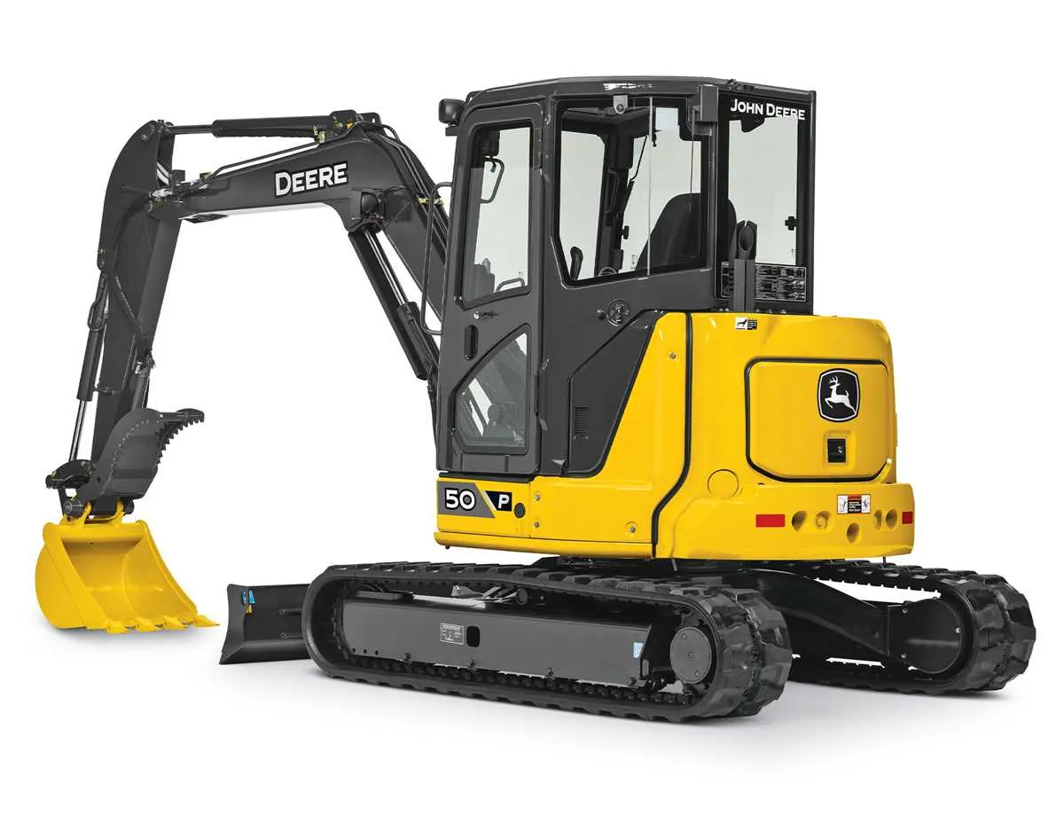 john deere plus 50 specs