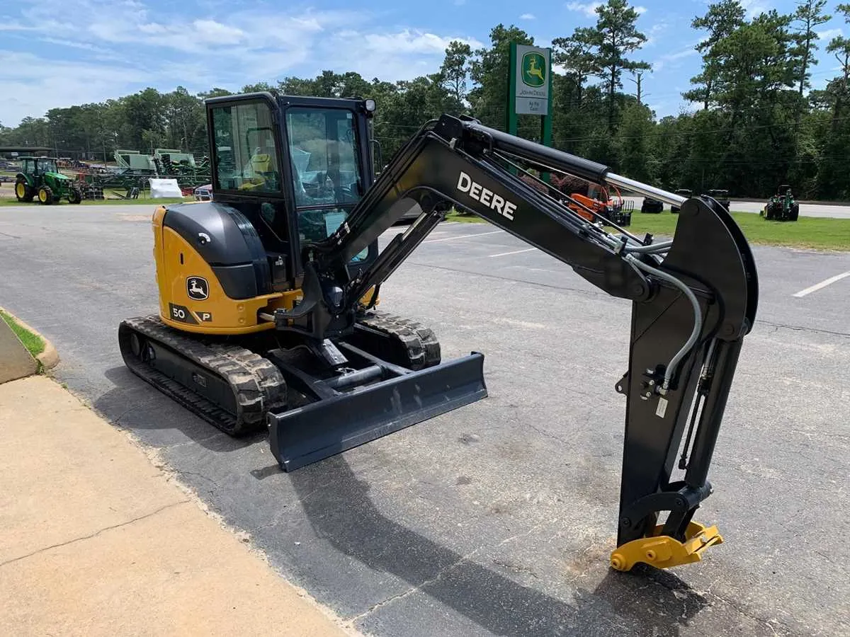 john deere plus 50 specs