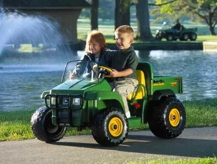 john deere power wheels gator 4x2 battery specs