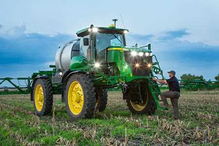 john deere r4038 specs