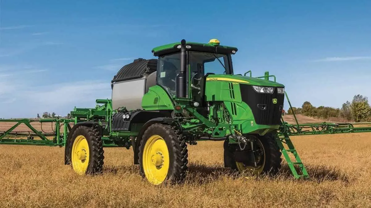 john deere r4045 specs