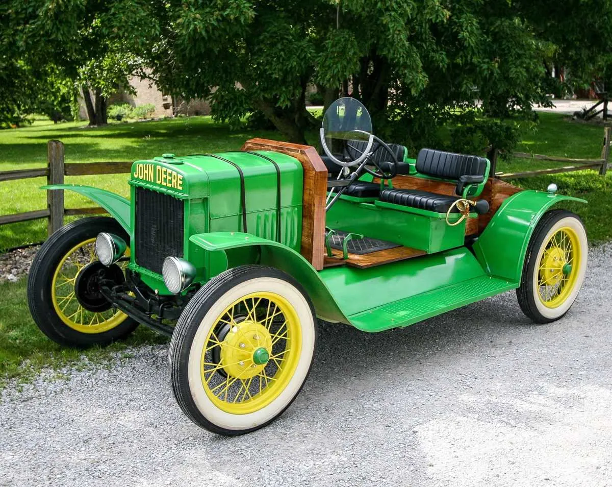 john deere running gear specs
