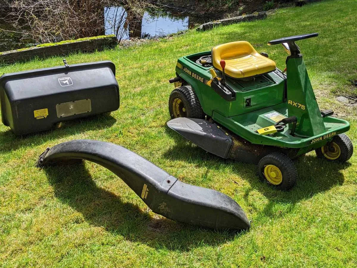 john deere rx75 specs john deere rx75 specs