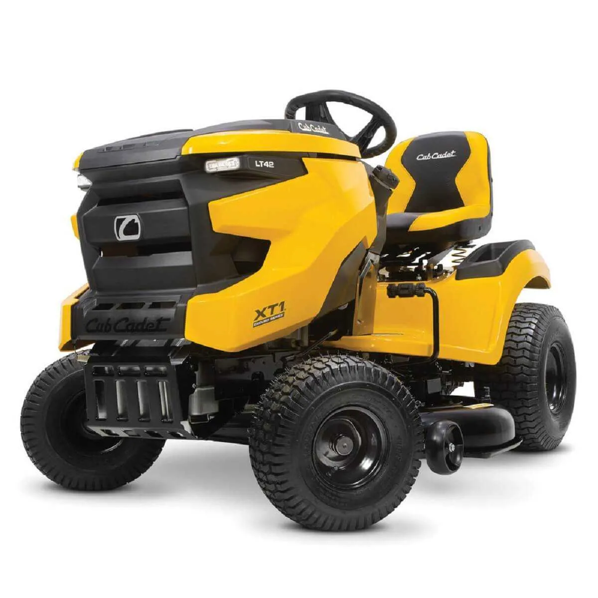 john deere s130 vs cub cadet xt1 lt42 specs
