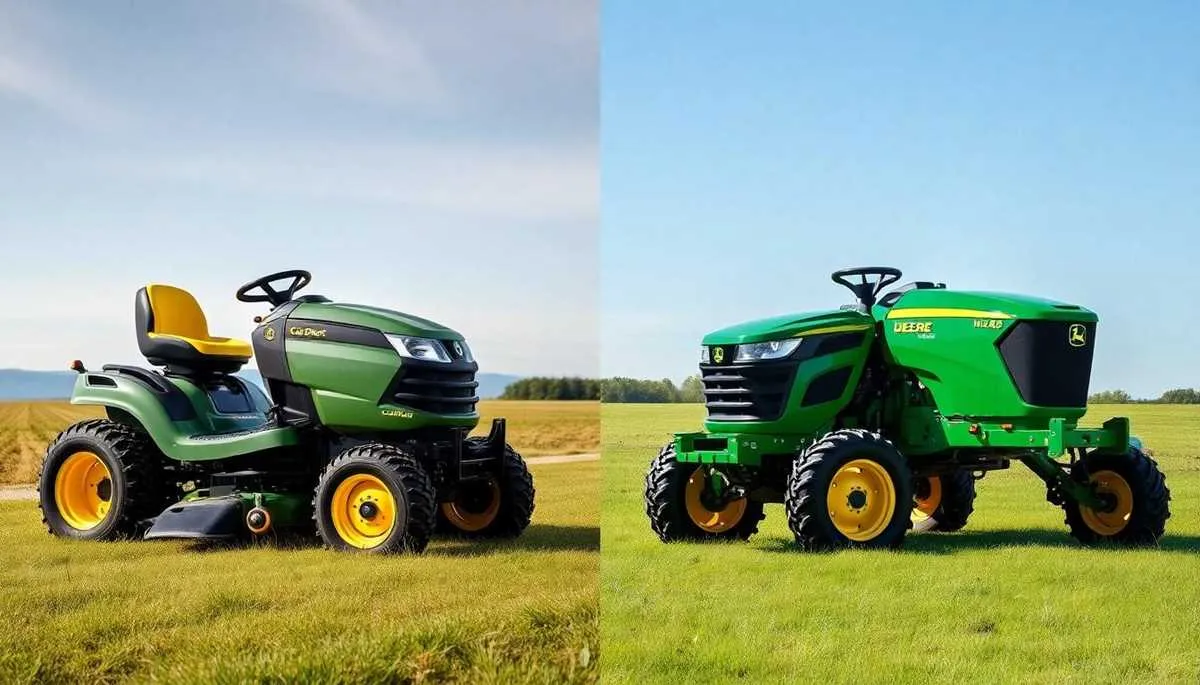 john deere s130 vs cub cadet xt1 lt42 specs