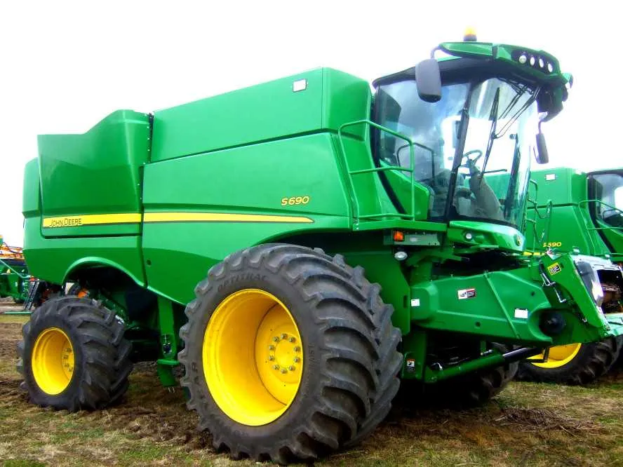 john deere s550 specs