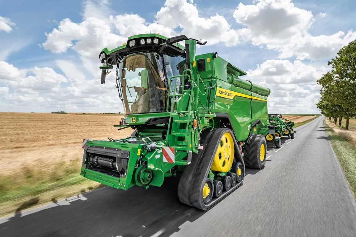 john deere s7 900 combine specs