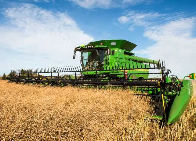 john deere s700 combine specs