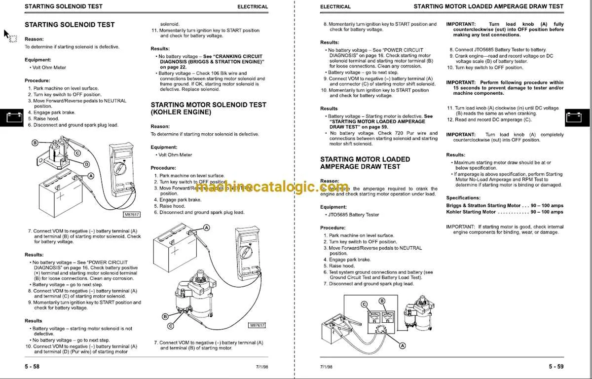 john deere sabre engine valve specs
