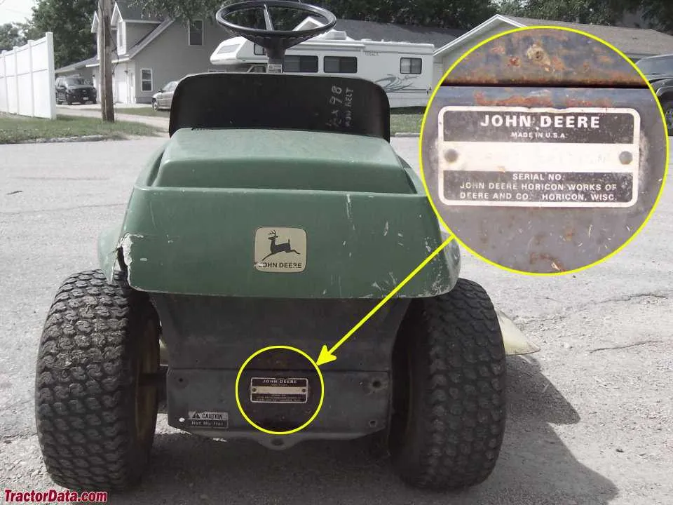 john deere self propelled lawn mower js 68 wheel specs