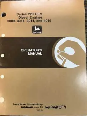 john deere series 220 diesel engine specs