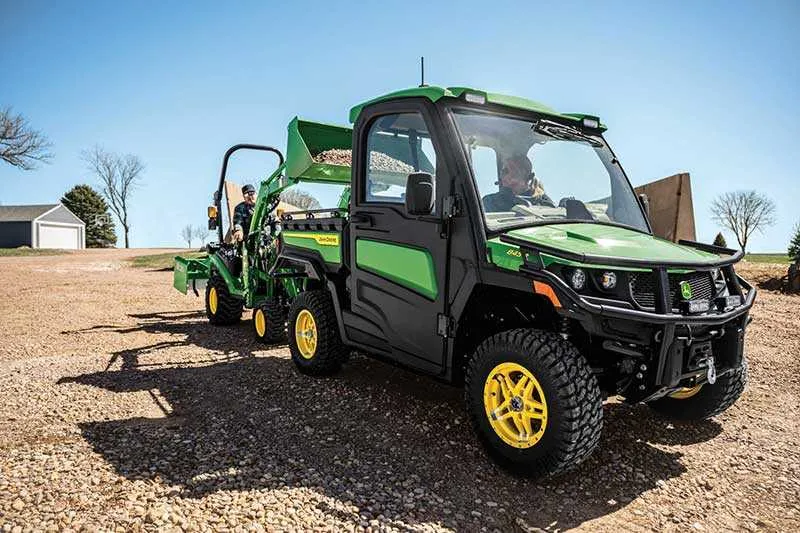john deere side by side specs