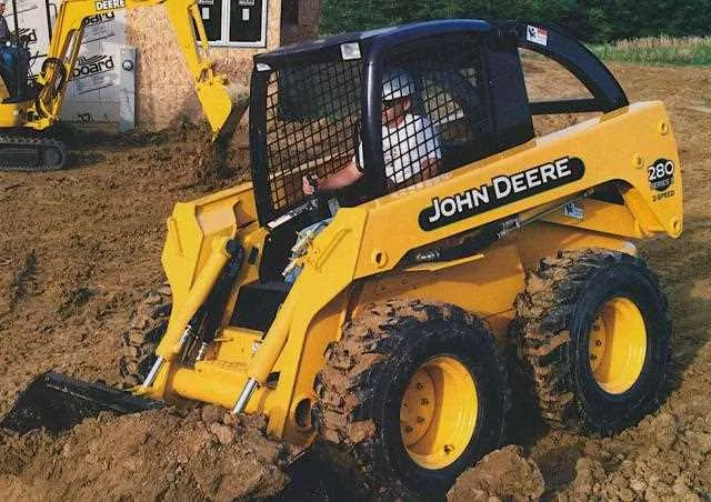 john deere skid loader specs