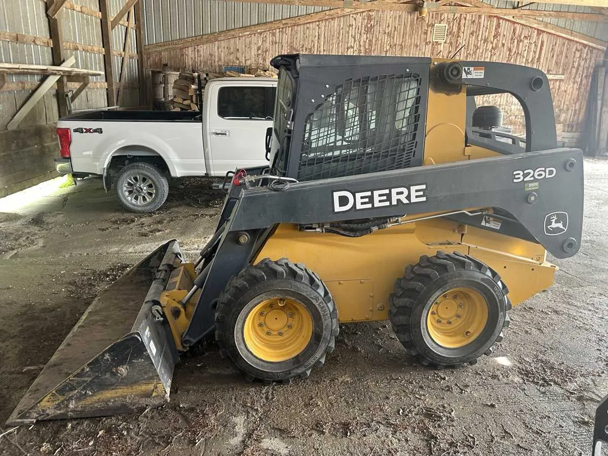 john deere skid steer specs 326e