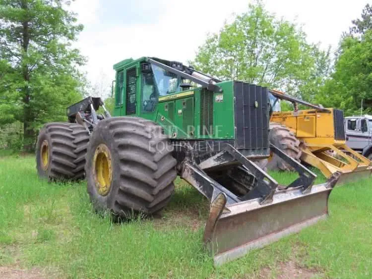 john deere skidder specs