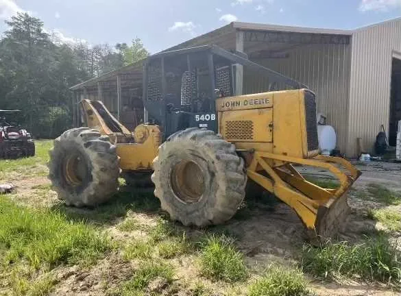 john deere skidder specs