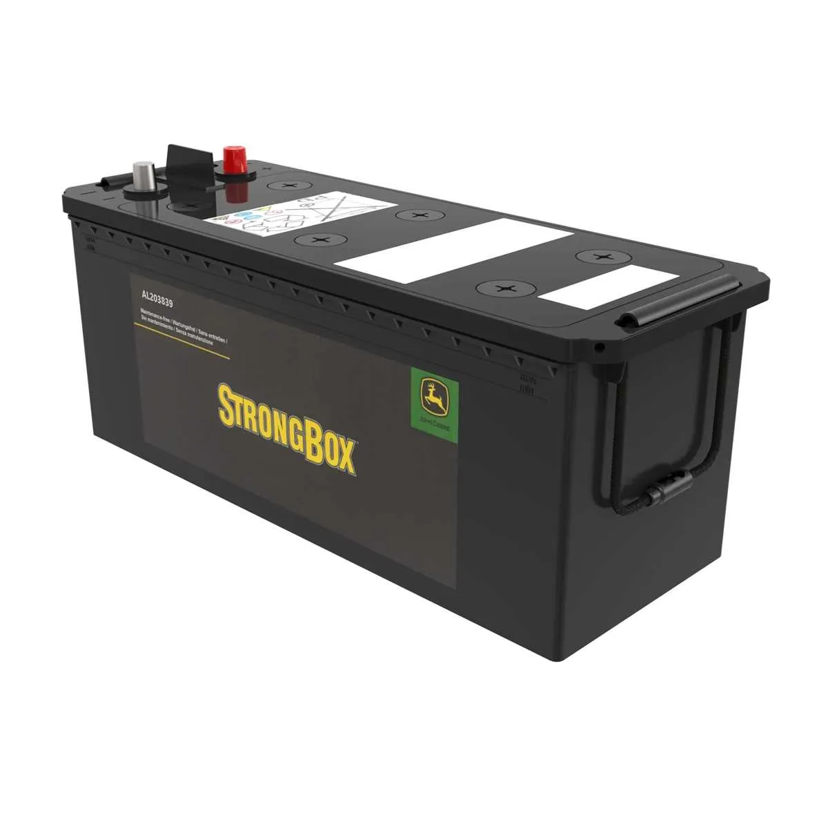 john deere strongbox battery specs