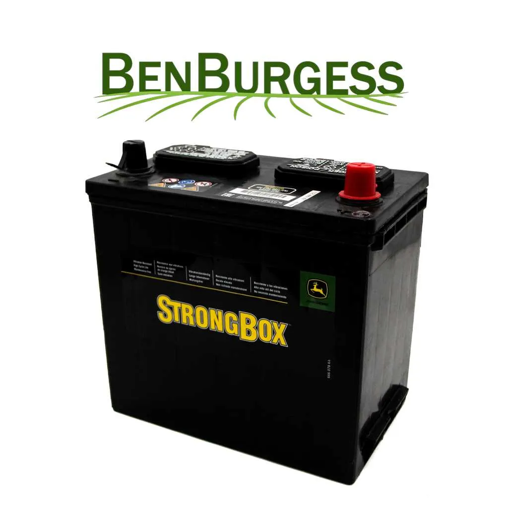 john deere strongbox battery specs