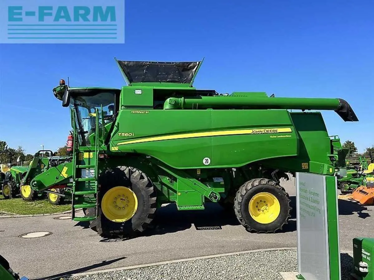 john deere t560i specs