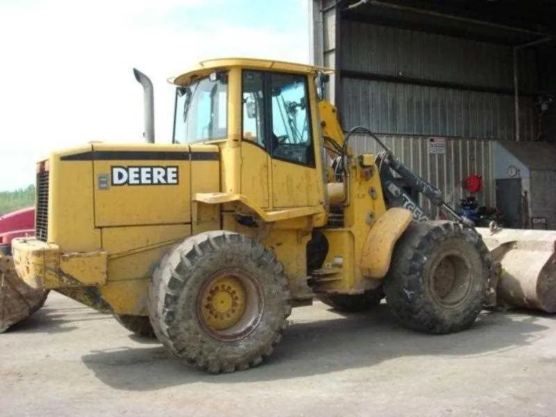 john deere tc54h specs