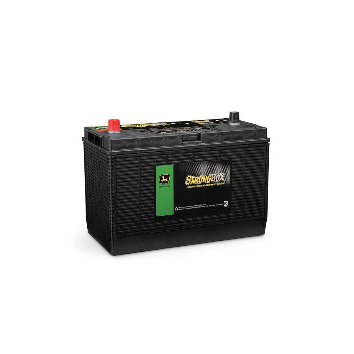 john deere tca25015 battery specs