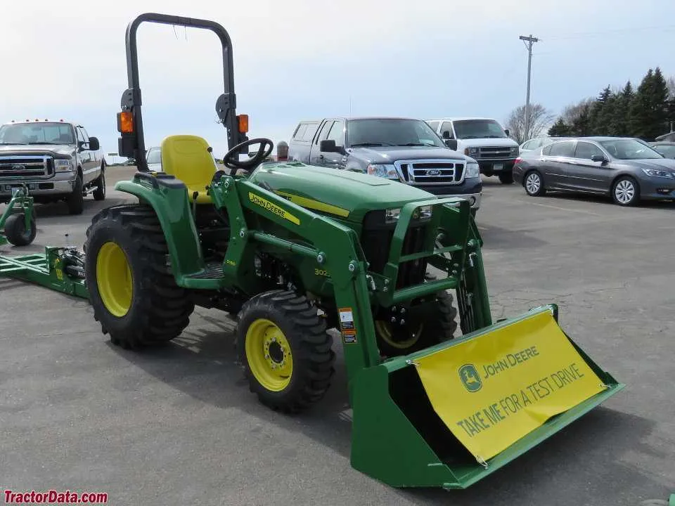 john deere tractor 3025 specs