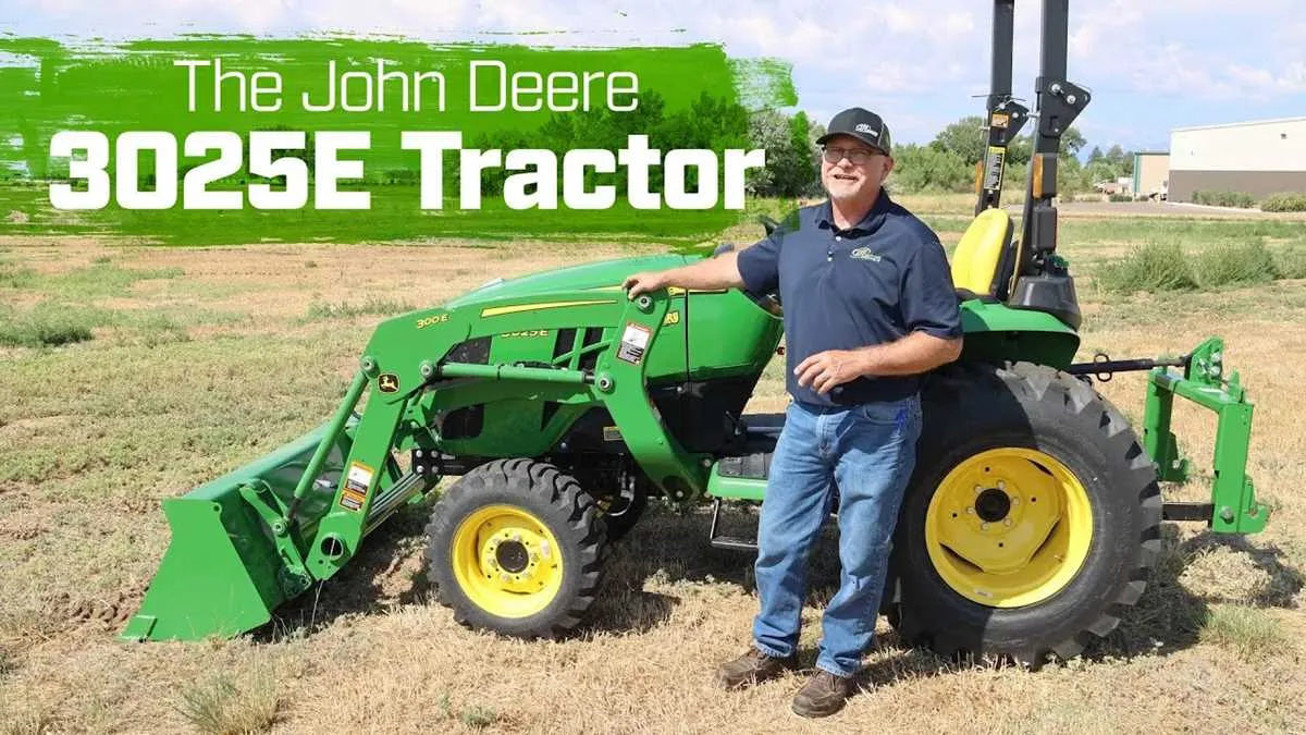 john deere tractor 3025 specs