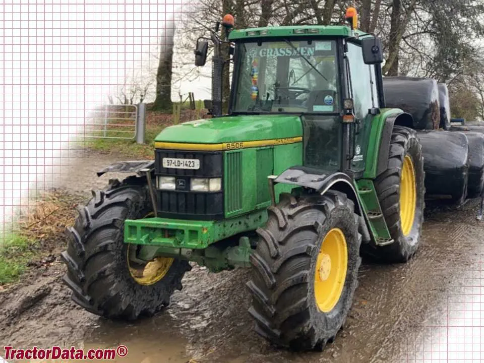 john deere tractor 650 specs