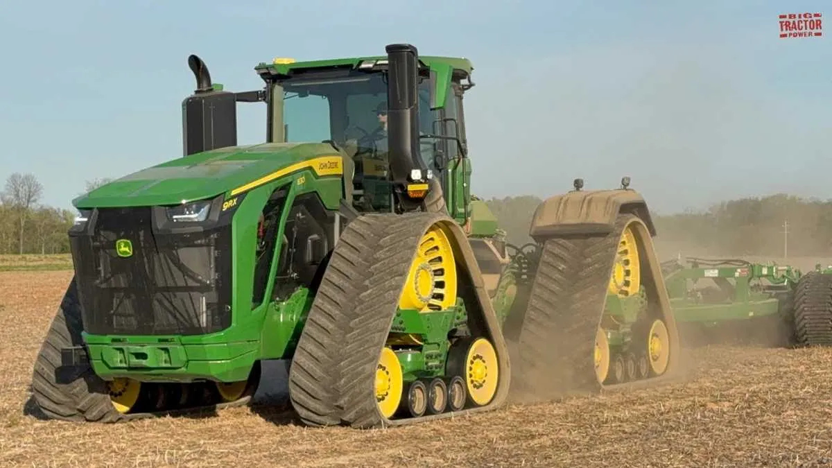 john deere tractor horsepower specs