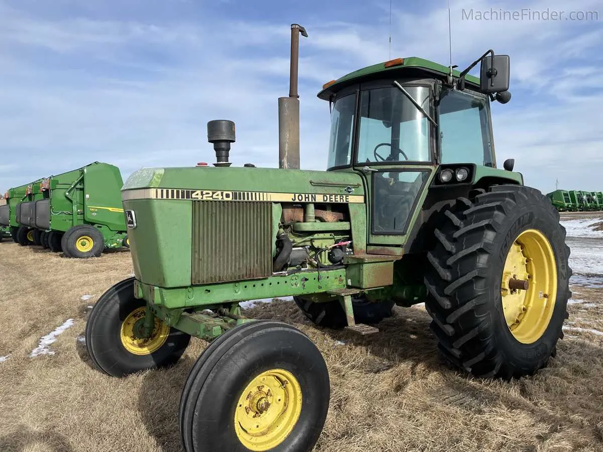 john deere tractor model 4240 specs