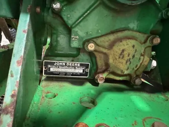 john deere tractor model 970 specs